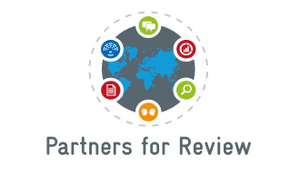 Logotipo Partners For Review